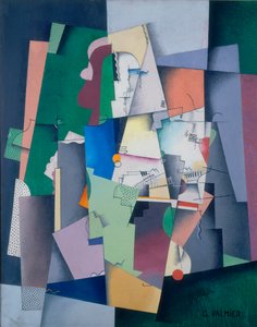 Composición, Mujer Joven en el Piano